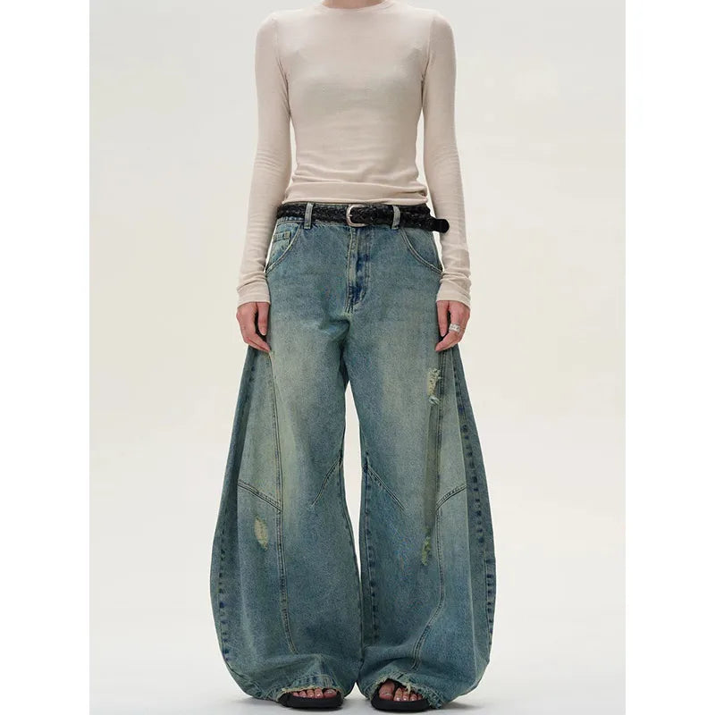 Eclipse Panel Flare Jeans