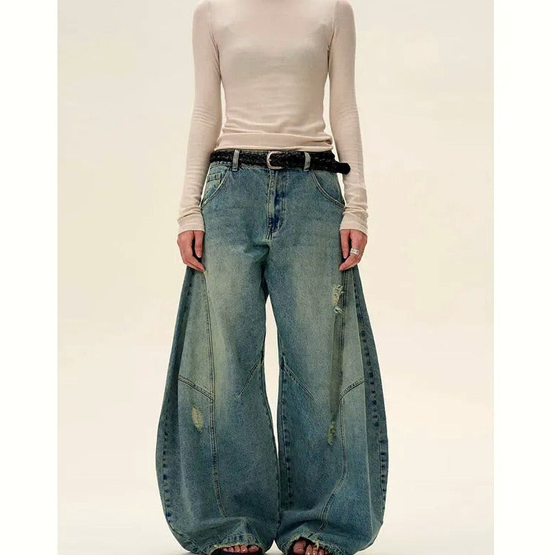 Eclipse Panel Flare Jeans