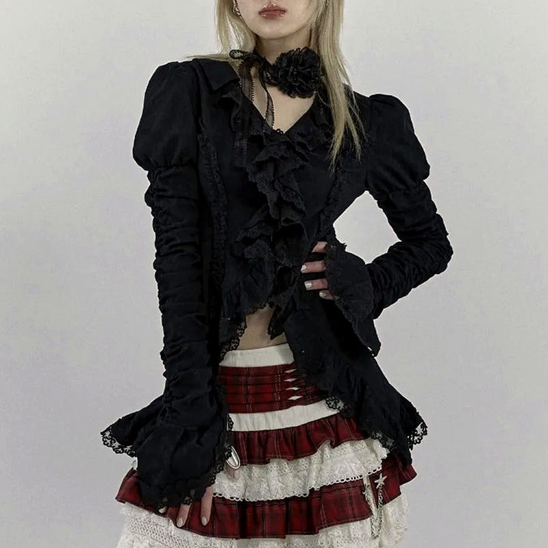Dark Romance Blouse