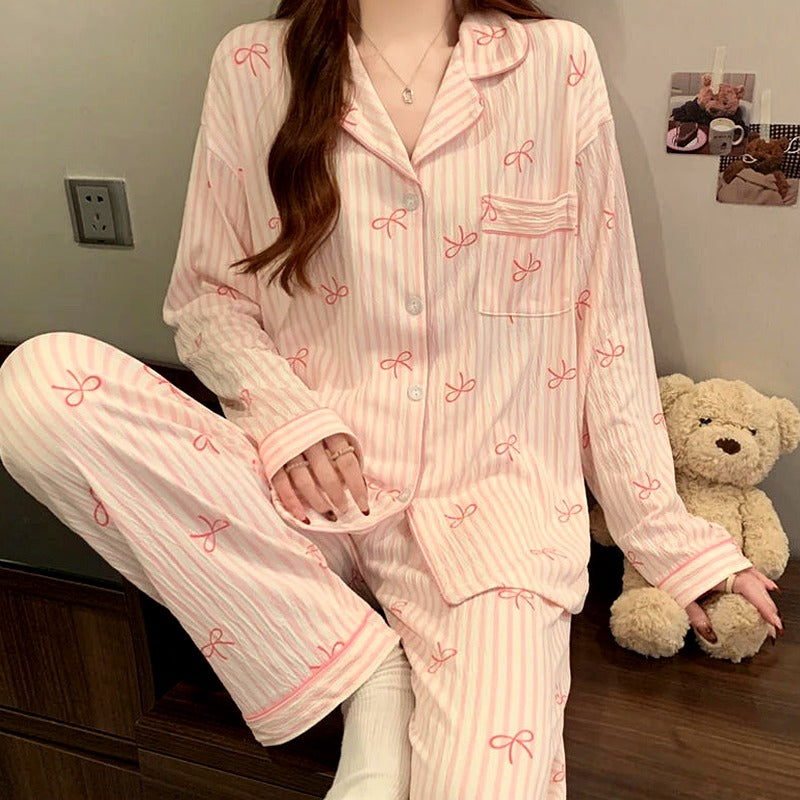 Sweet Bow Dream Pyjama-Set
