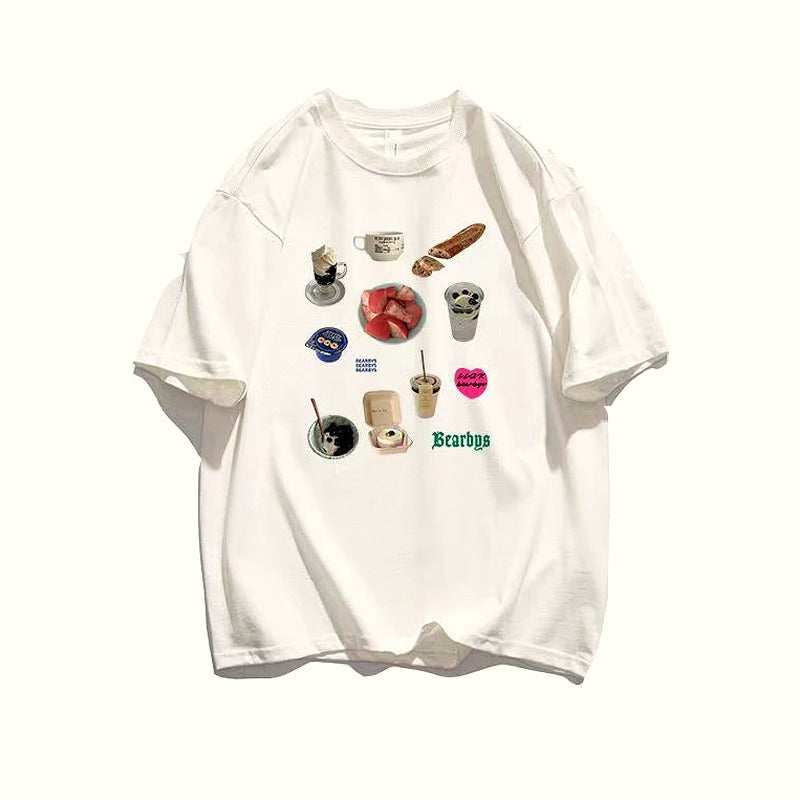 Café Essentials Graphic T-Shirt