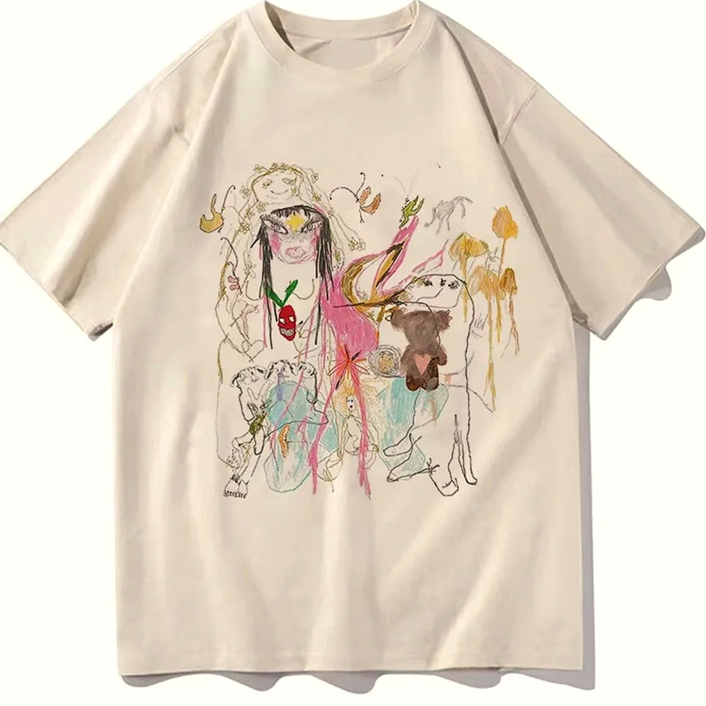 Dream Doodle Oversized T-Shirt