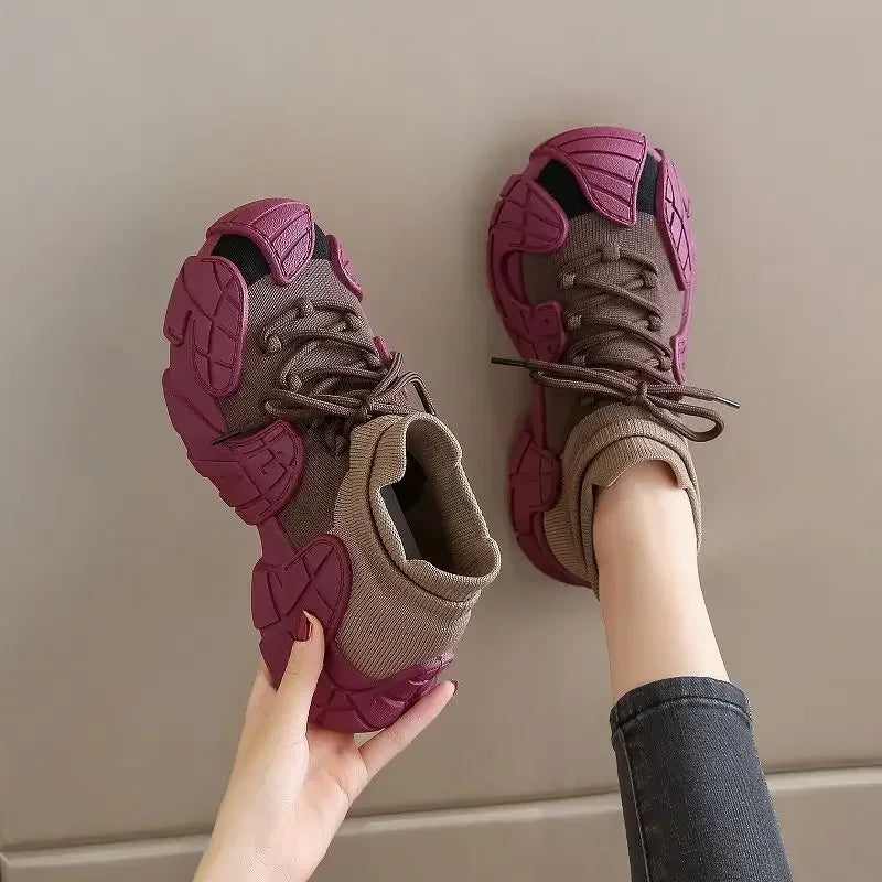 Knitcore Gummy Sneakers