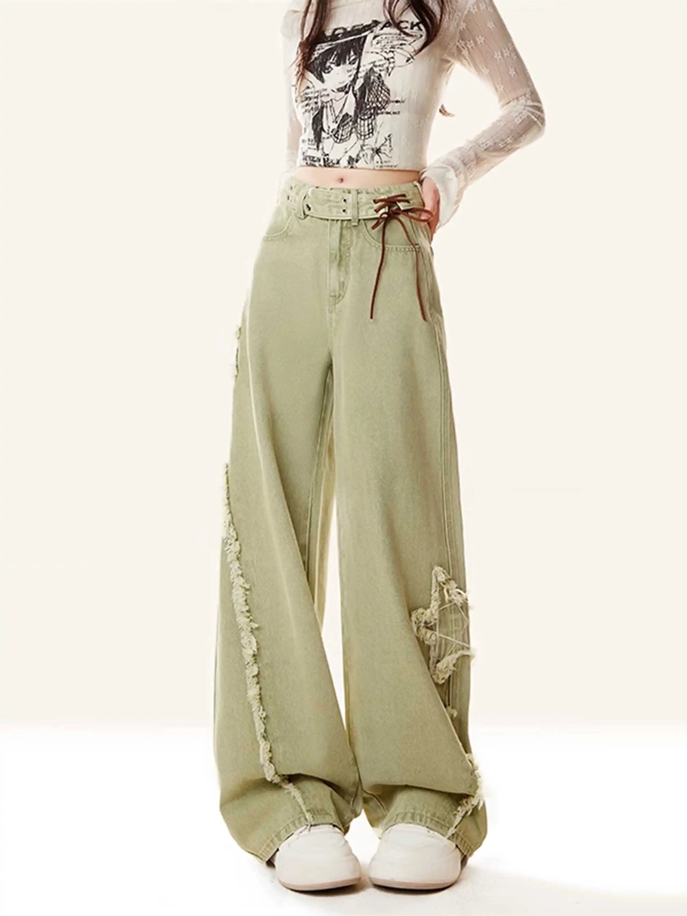 Starbound Grunge Wide Pants
