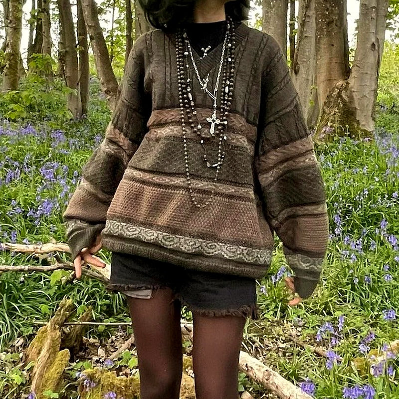 Woodland Relic Knit Sweater
