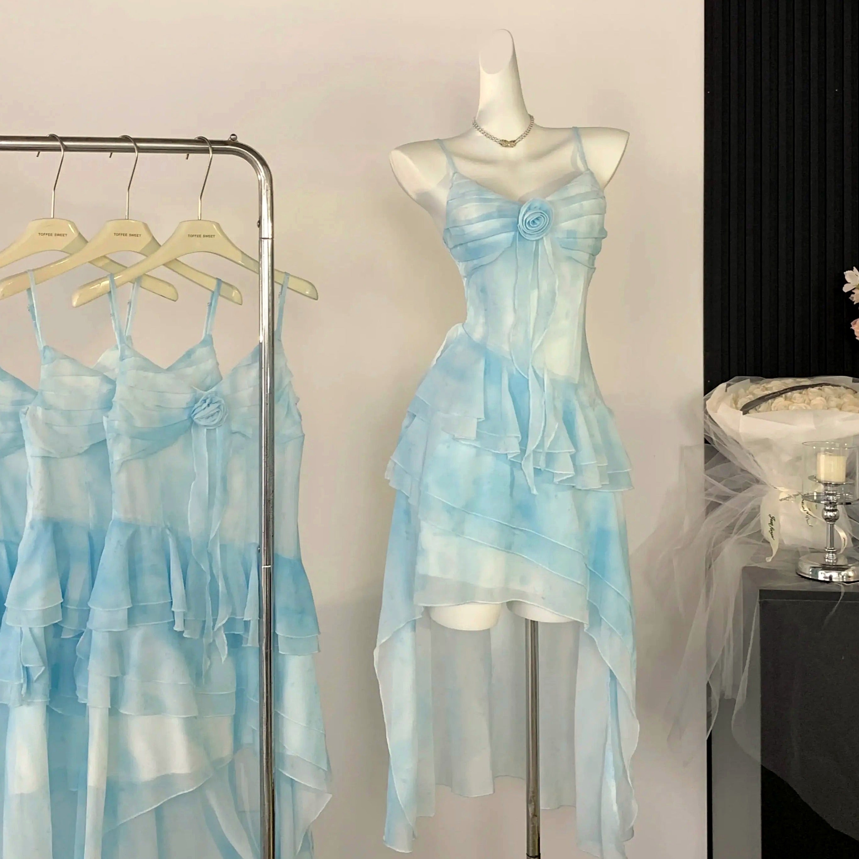 Cloud Dream Layered Dress