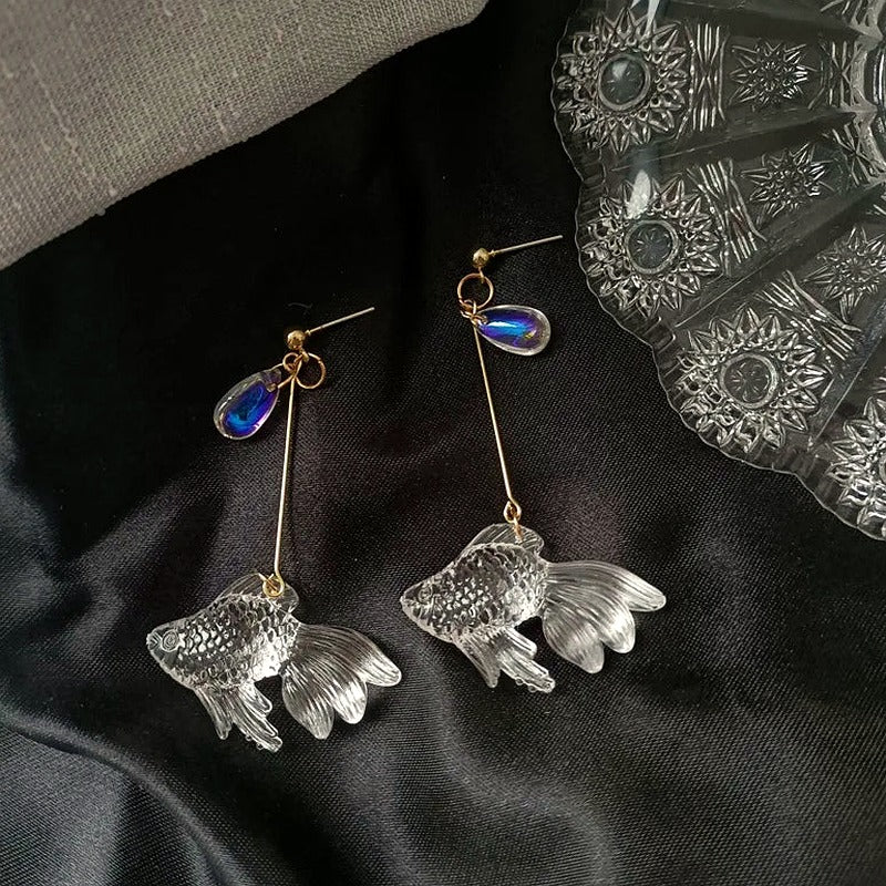 Dream Koi Drop Earrings