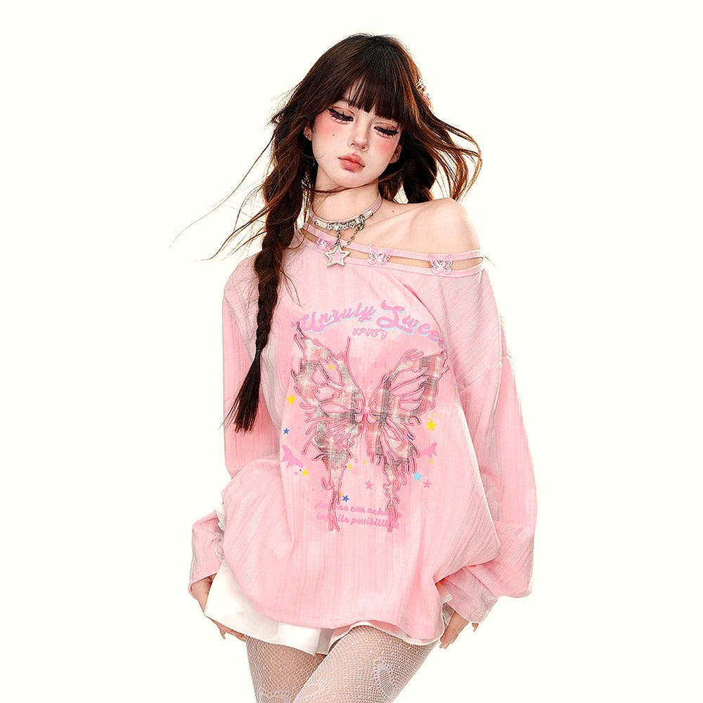 Stardust Flutter Dream Top