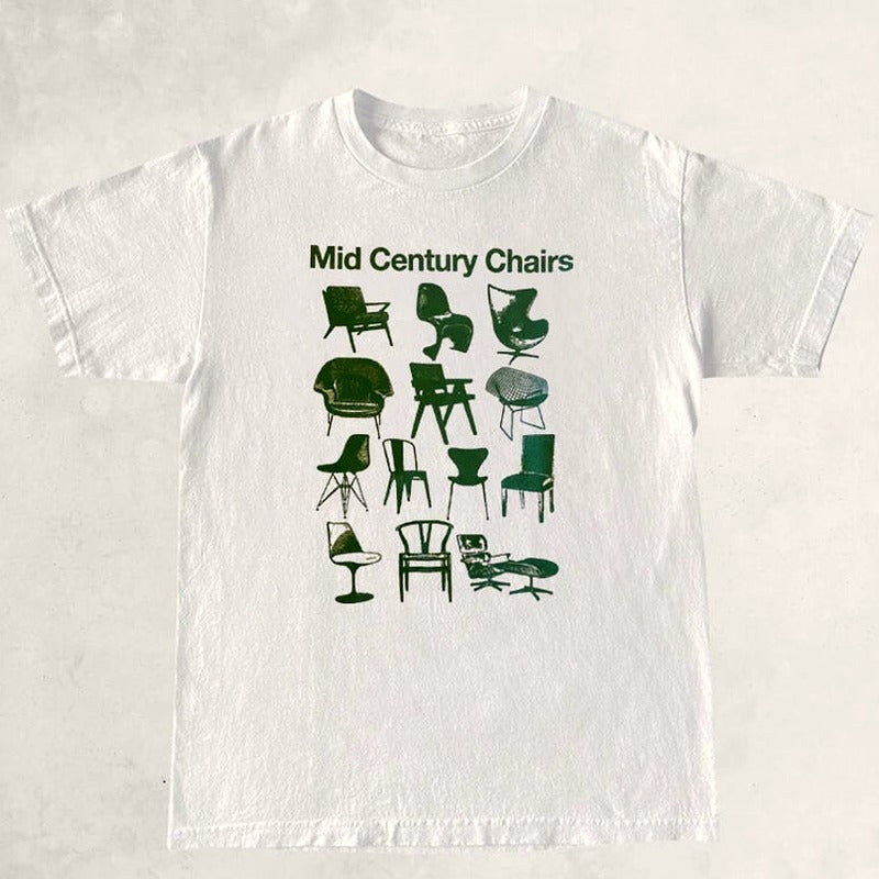 Retro Chair Collector T-Shirt