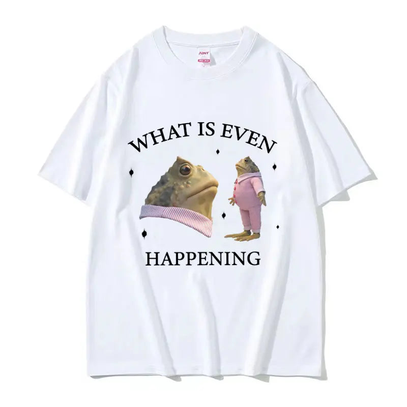 Surreal Frog Meme T-Shirt