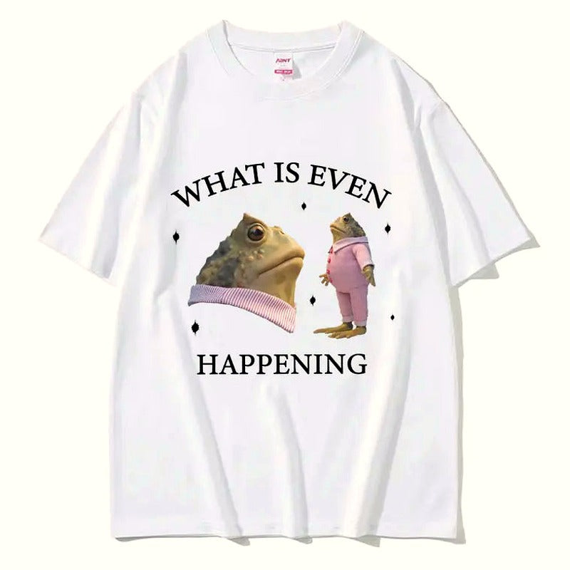 Surreal Frog Meme T-Shirt