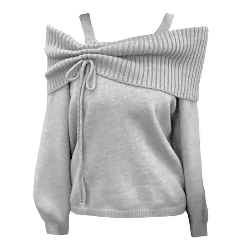 Soft Whimsy Bow Sweater