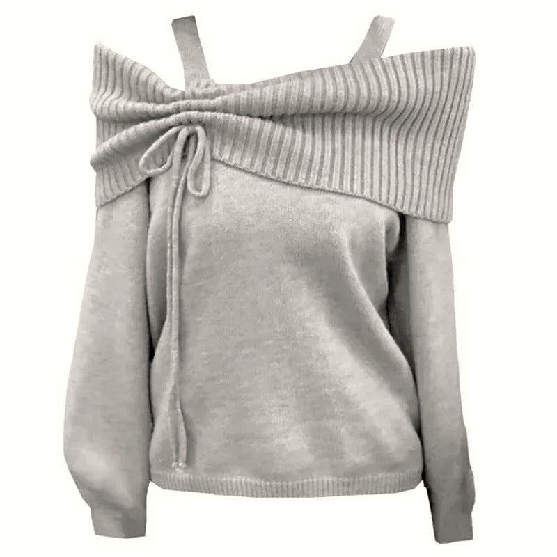 Soft Whimsy Bow Sweater