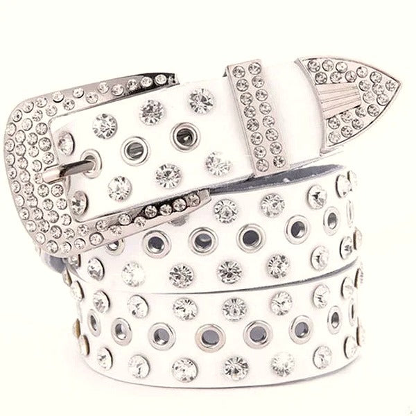 Crystal Clash Studded Belt