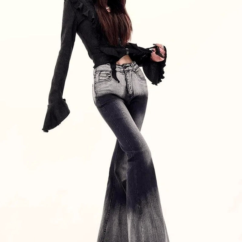 Shadow Fade Flare Jeans