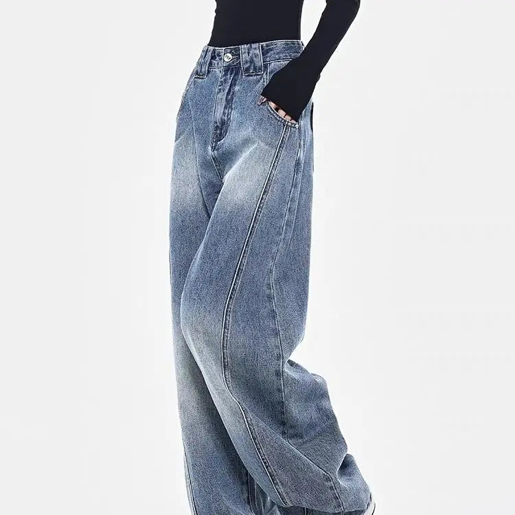Skyline Seam Flare Jeans