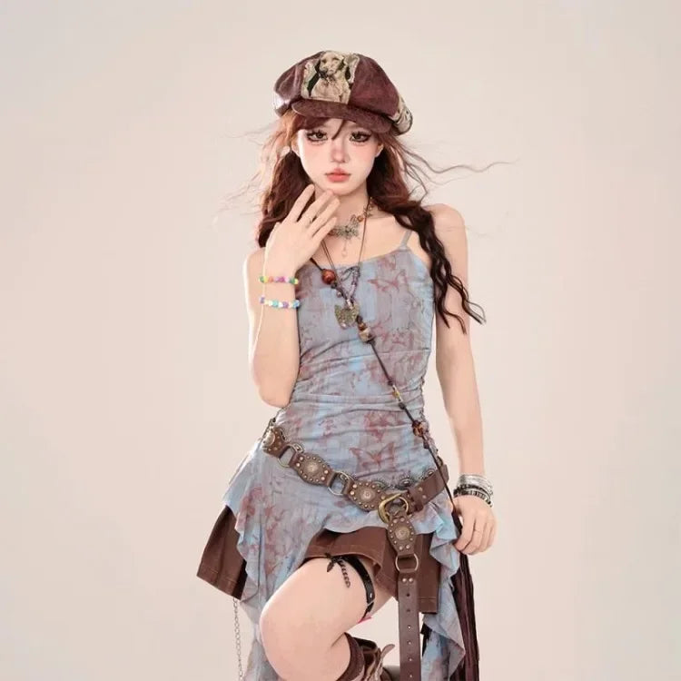 Rust & Ruins Asymmetrical Top