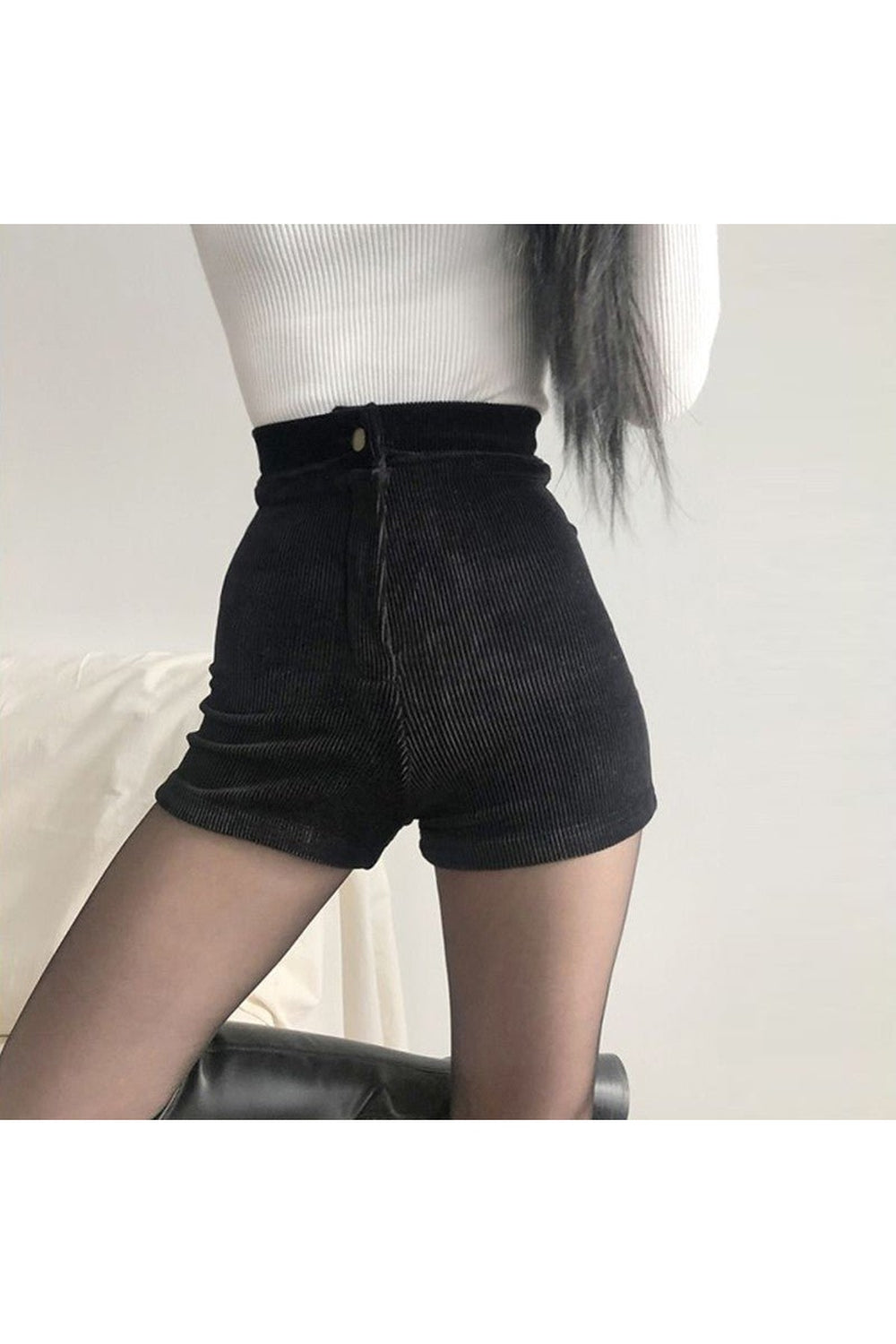 Y2k Aesthetic Bodycon Shorts