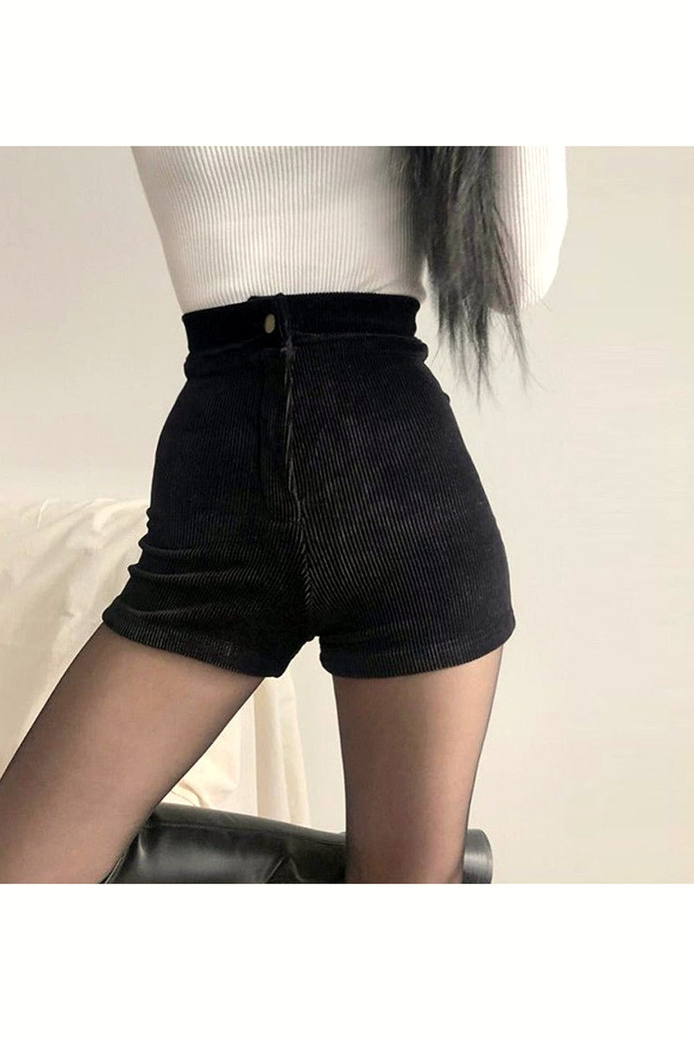 Y2k Aesthetic Bodycon Shorts