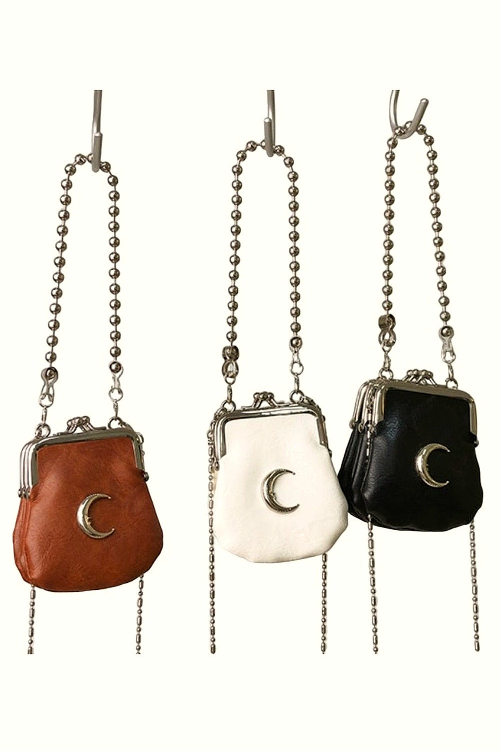 Y2k Aesthetic Moon Small Shoulder Bag