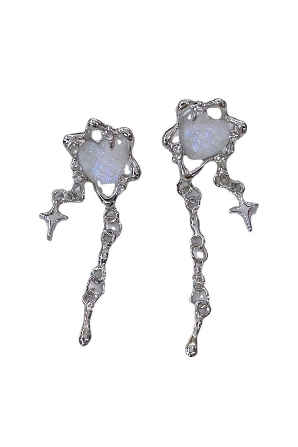 Y2k Aesthetic Star Earrings