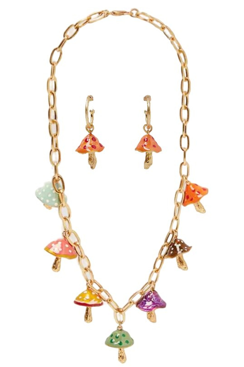 Y2k Aesthetic Stones Necklace