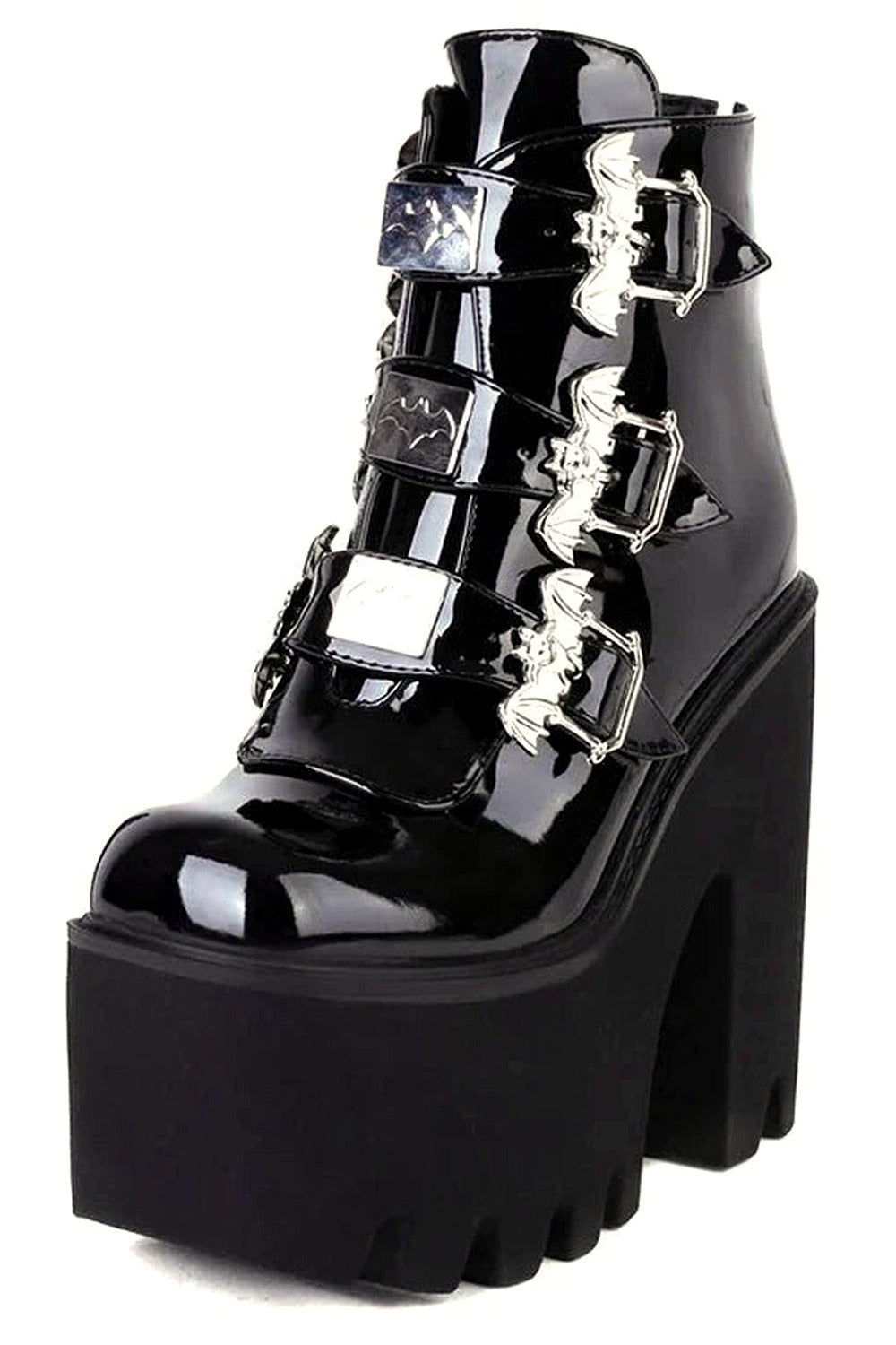 Y2k Alt Cobweb Vampire Cosplay Boots