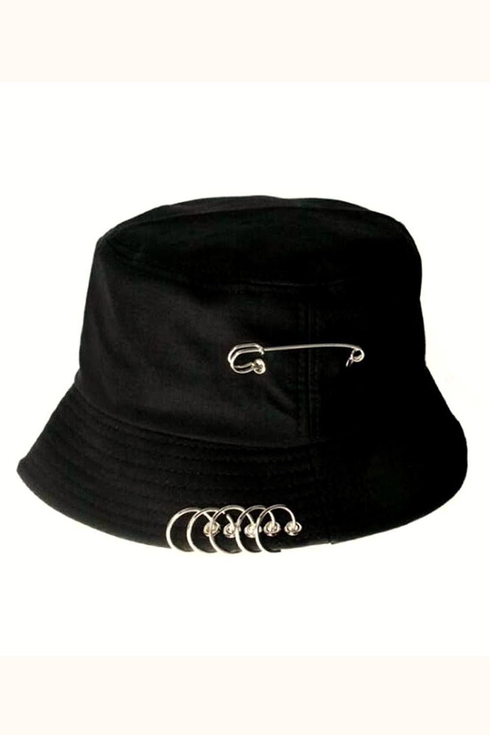 Y2k Alt Fashion Panama with rings