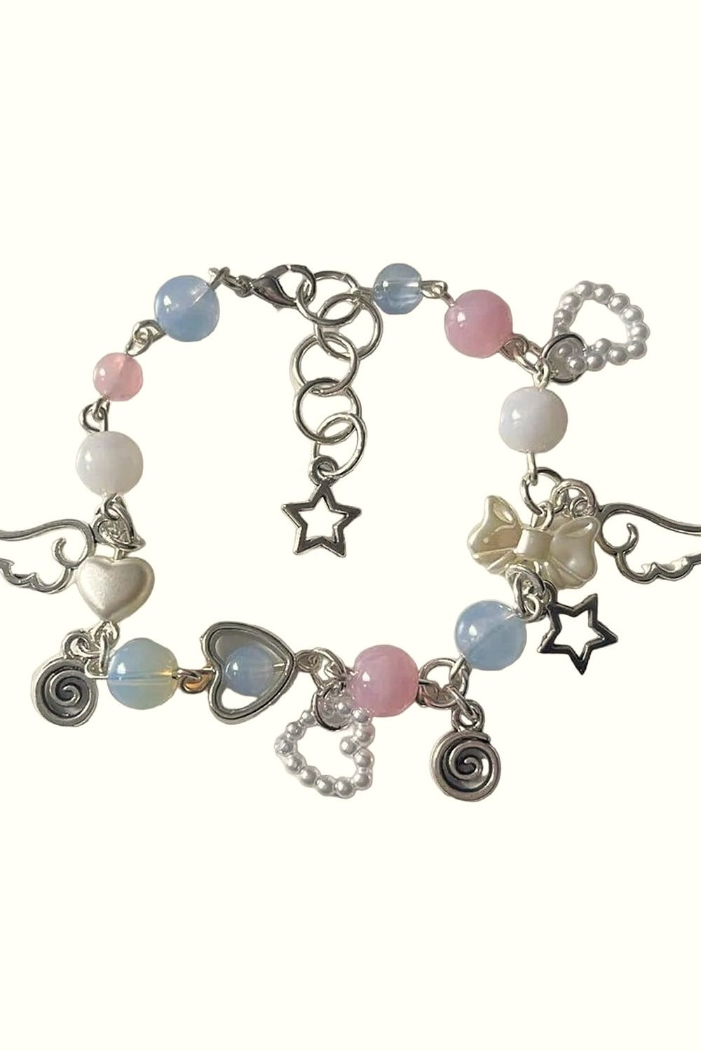 Y2k Angel Wings Fairy Bracelet