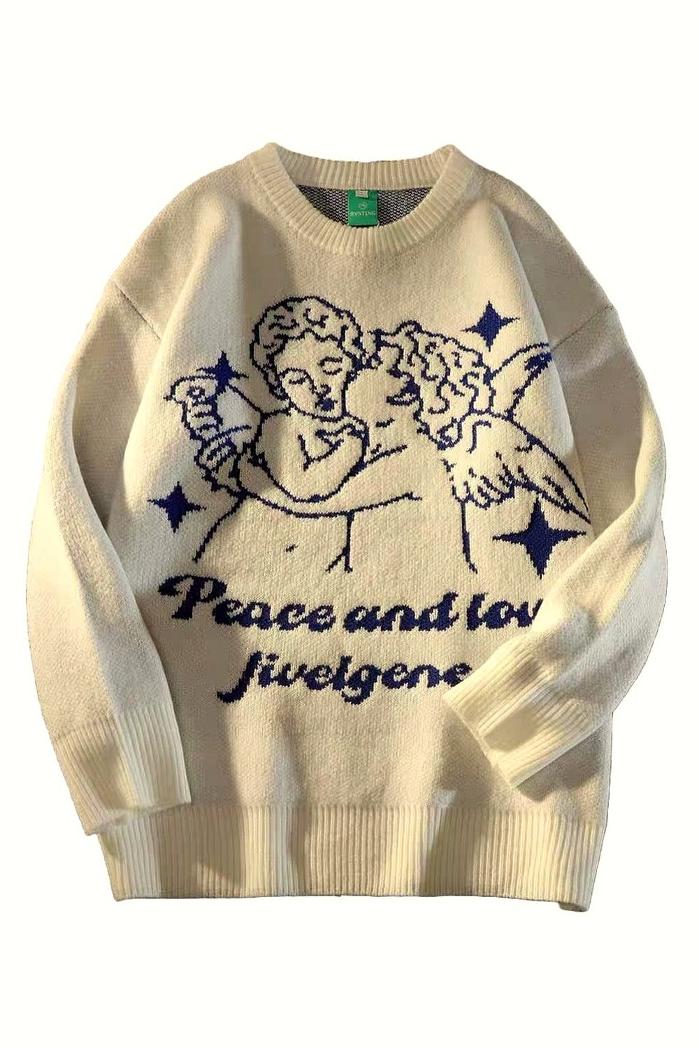 Y2k Angelcore Retro Sweater