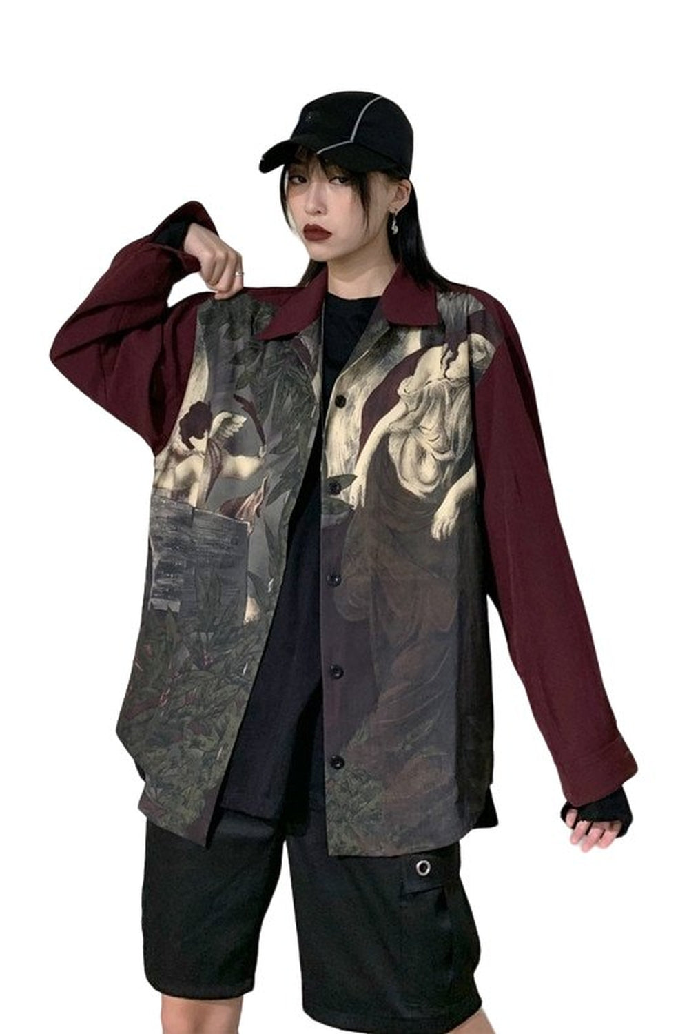 Y2k Angelcore Style Shirt