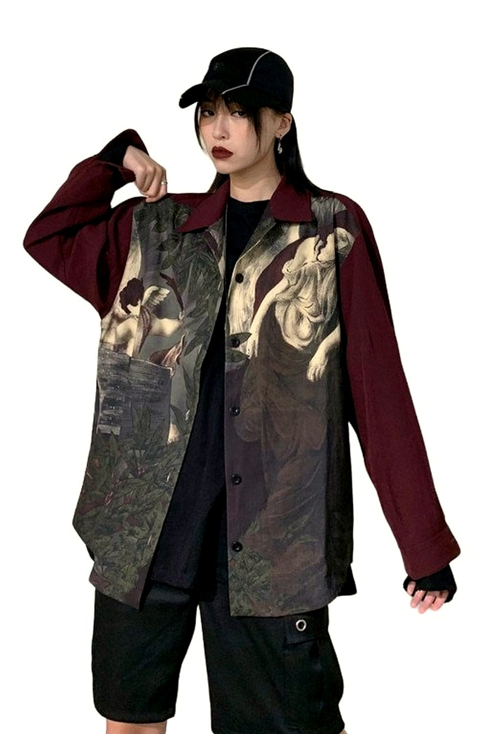 Y2k Angelcore Style Shirt