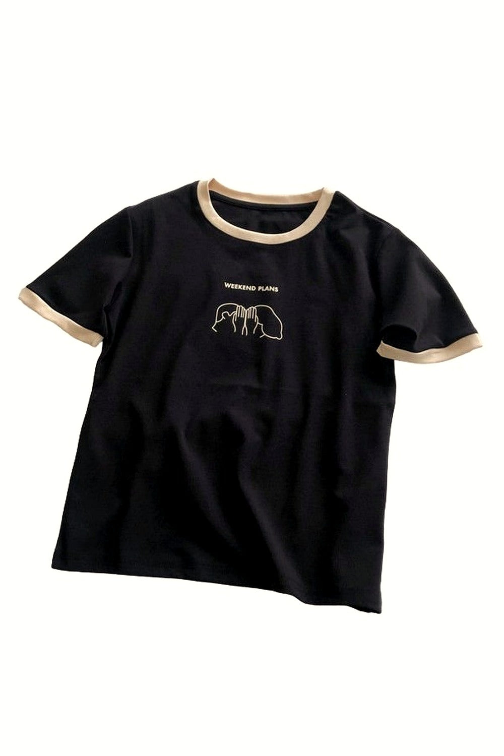 Y2k Artsy Aesthetic T-shirt