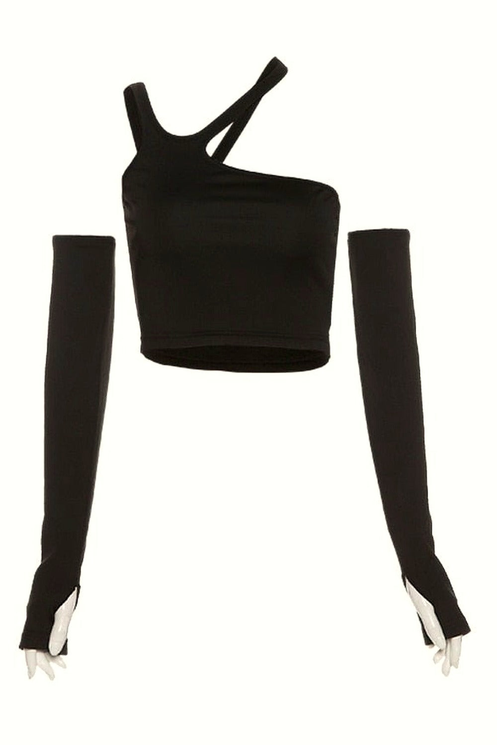 Y2k Baddie Fashion Basic Crop Top
