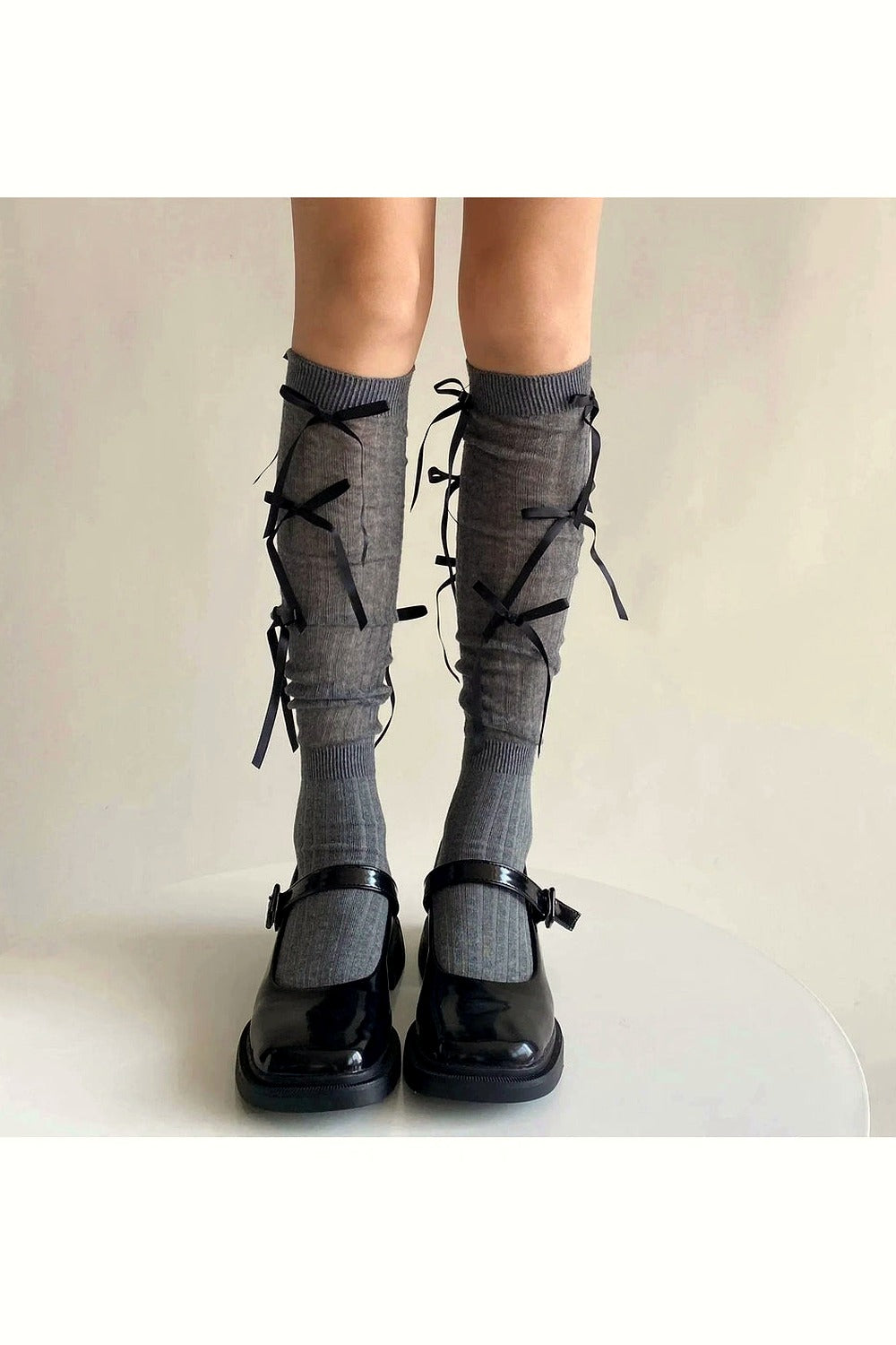 Y2k Acubi Knee Socks