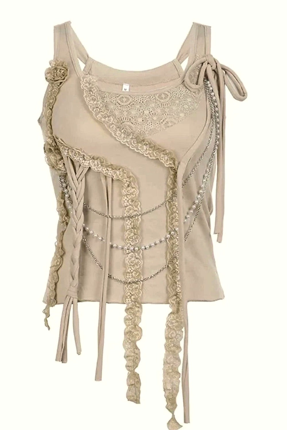 Y2k Ballet Core Halter Top