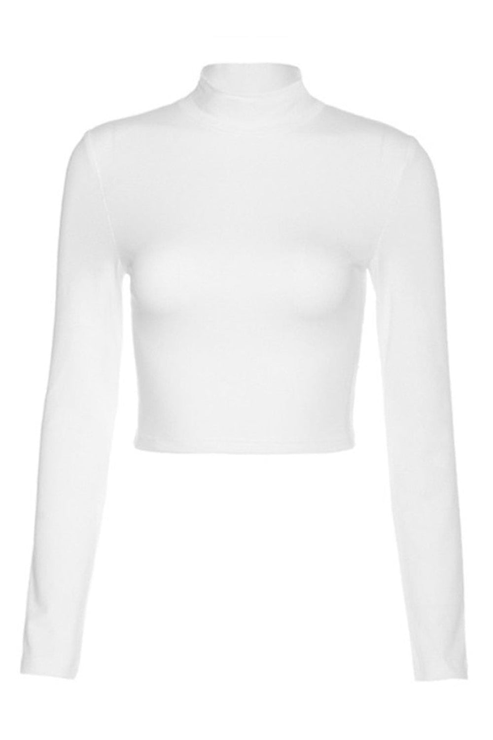 Y2k Bandage Backless Long Sleeve Crop Top