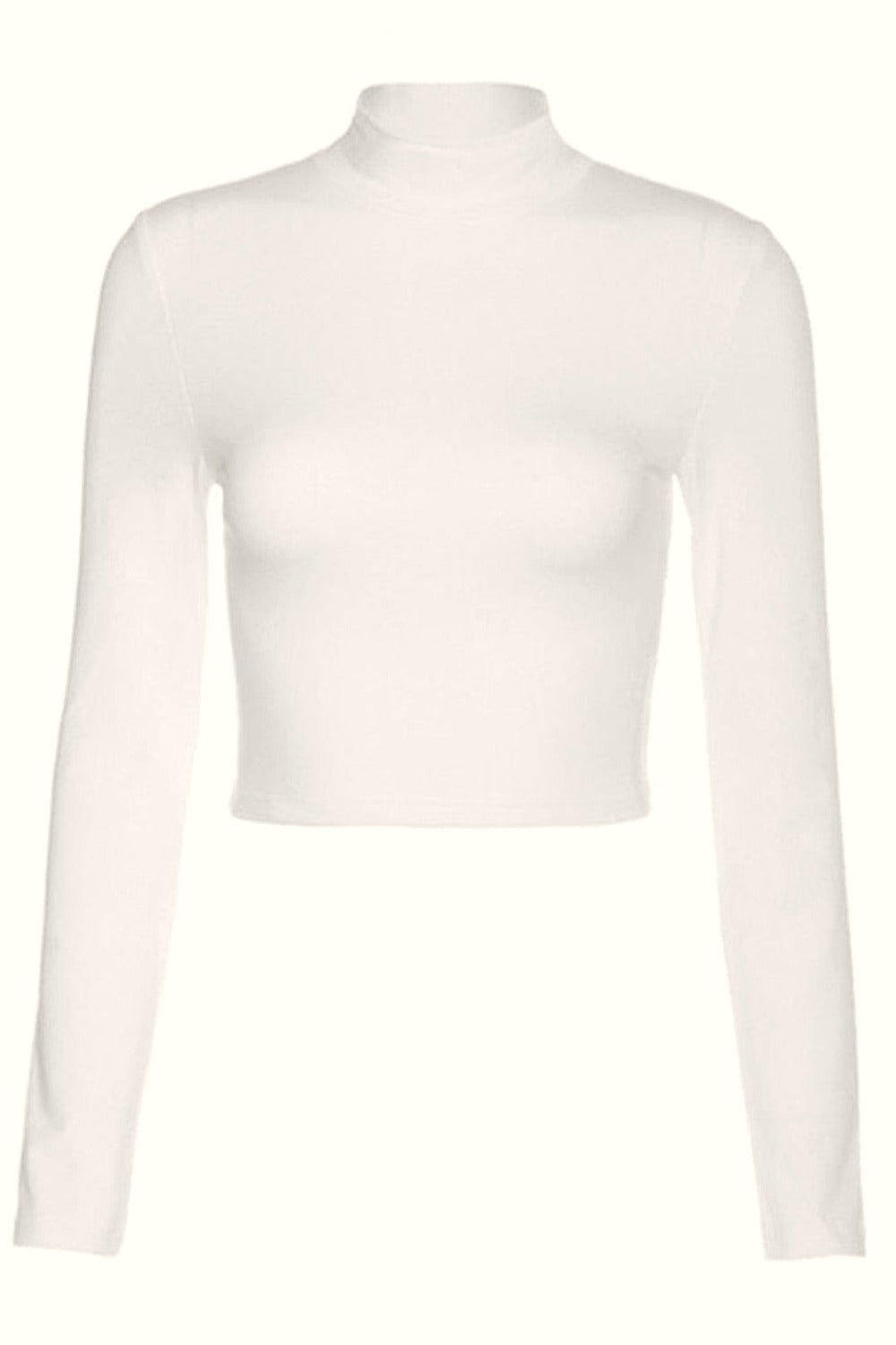 Y2k Bandage Backless Long Sleeve Crop Top