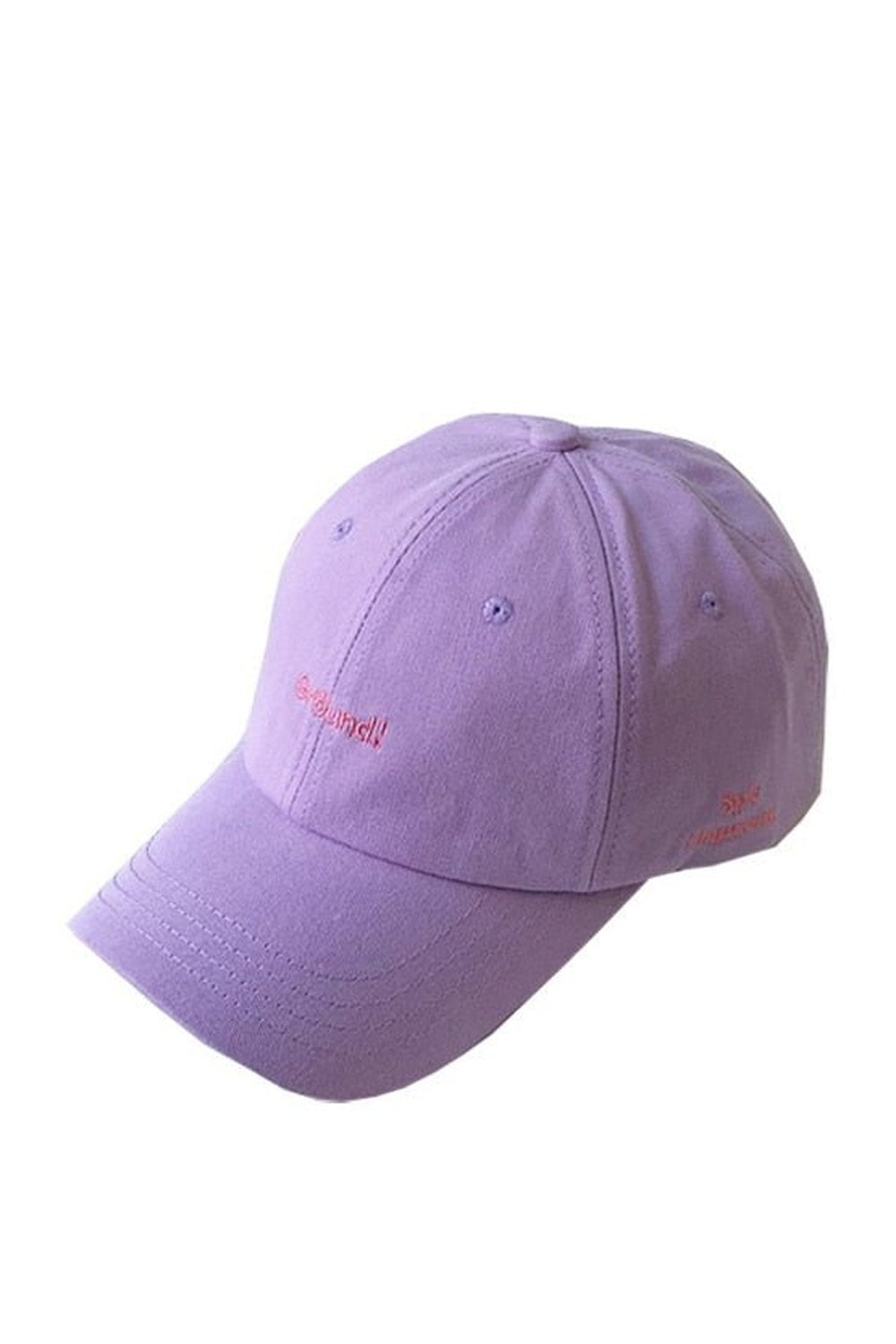 Y2k Baseball Cap "GROUND"