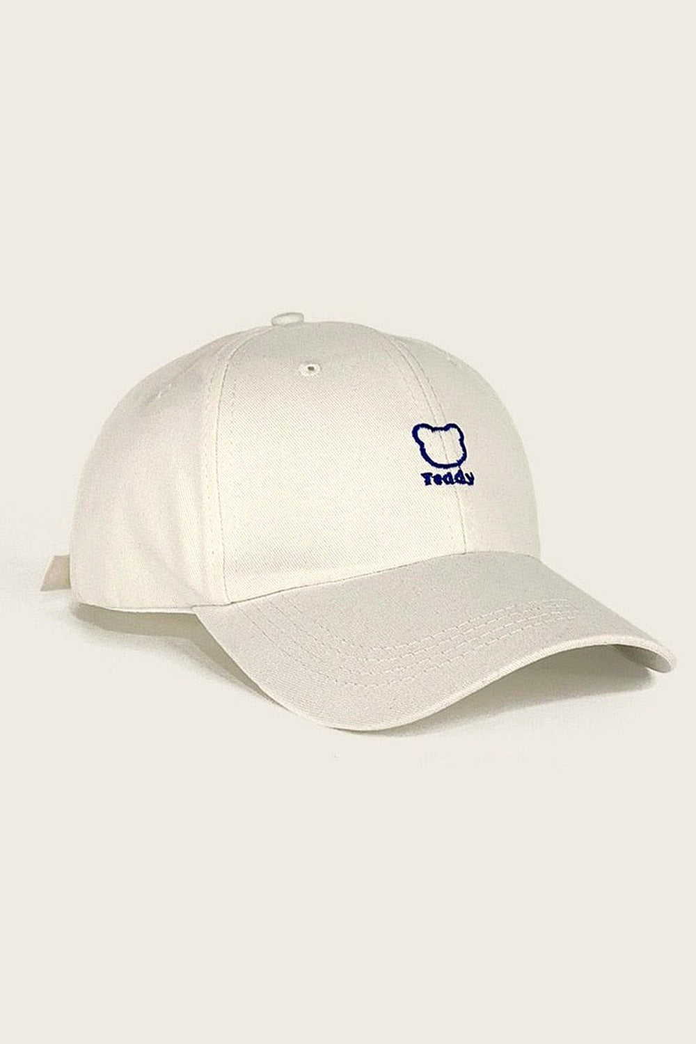 Y2k Bear Embroidery Baseball Hat