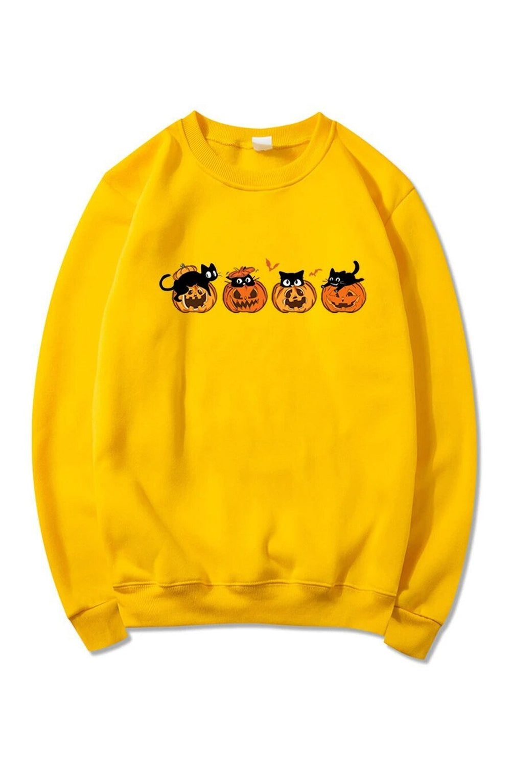 Y2k Black Cat Halloween Hoodie