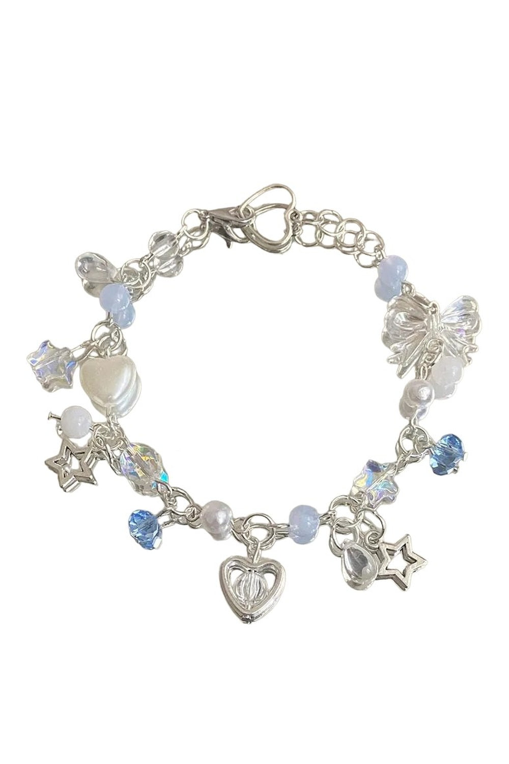 Y2k Bow Knot Star Fairy Bracelet