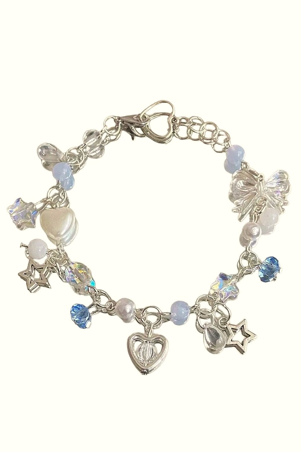 Y2k Bow Knot Star Fairy Bracelet