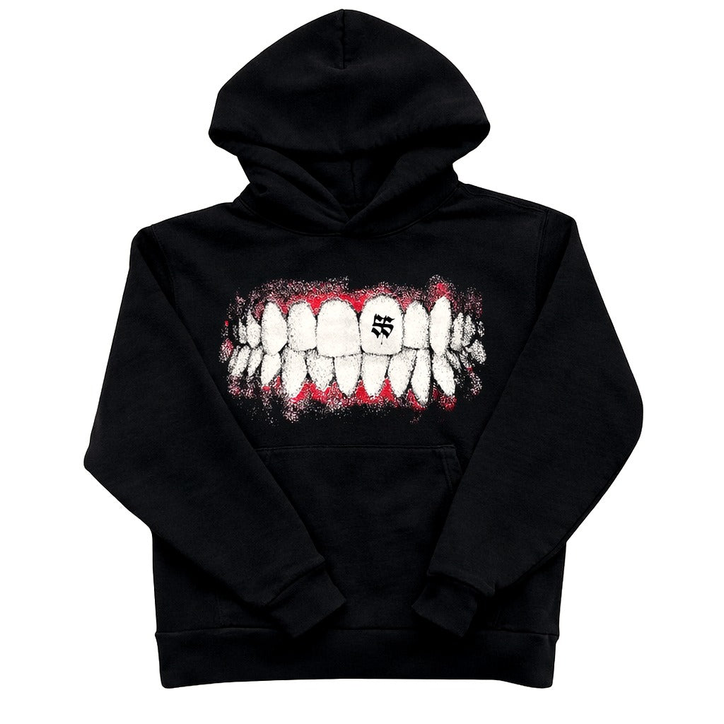 Bite Back Graphic Hoodie