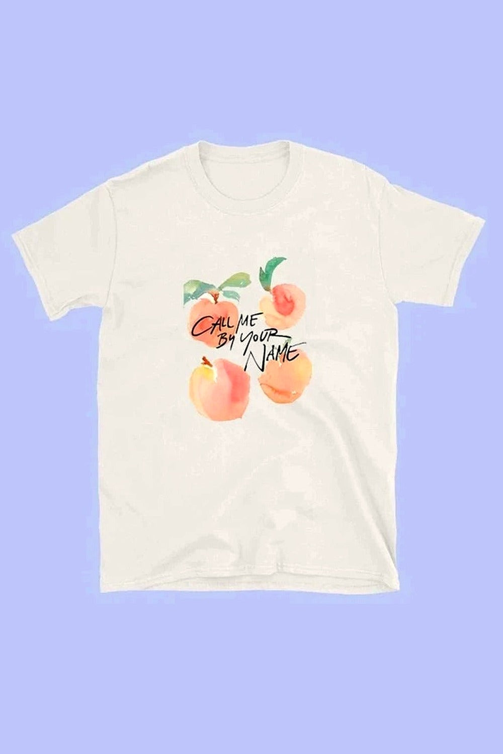 Y2k Call Me By Your Name Retro Peach T-Shirt