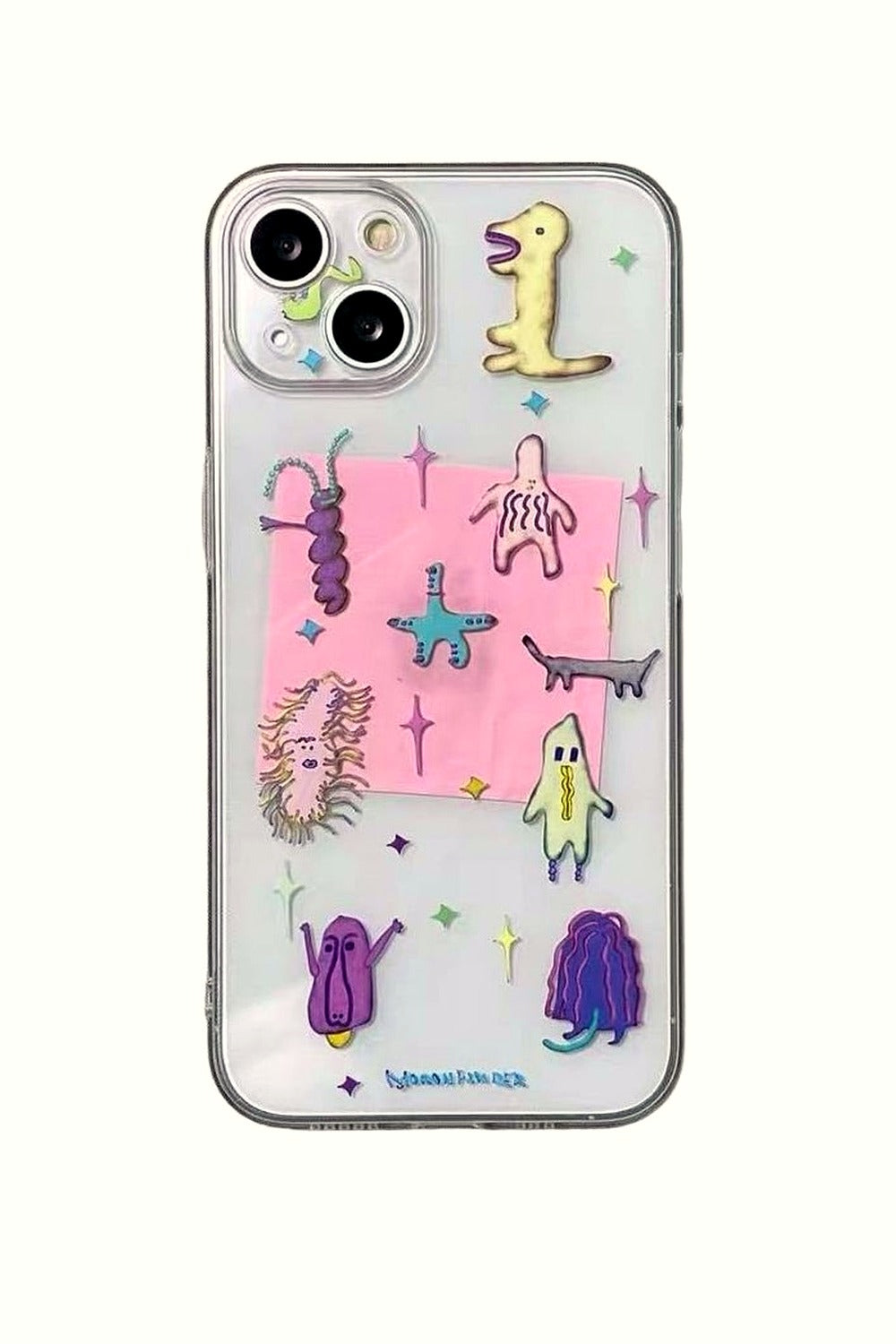 Y2k Cartoon Kawaii iPhone Case