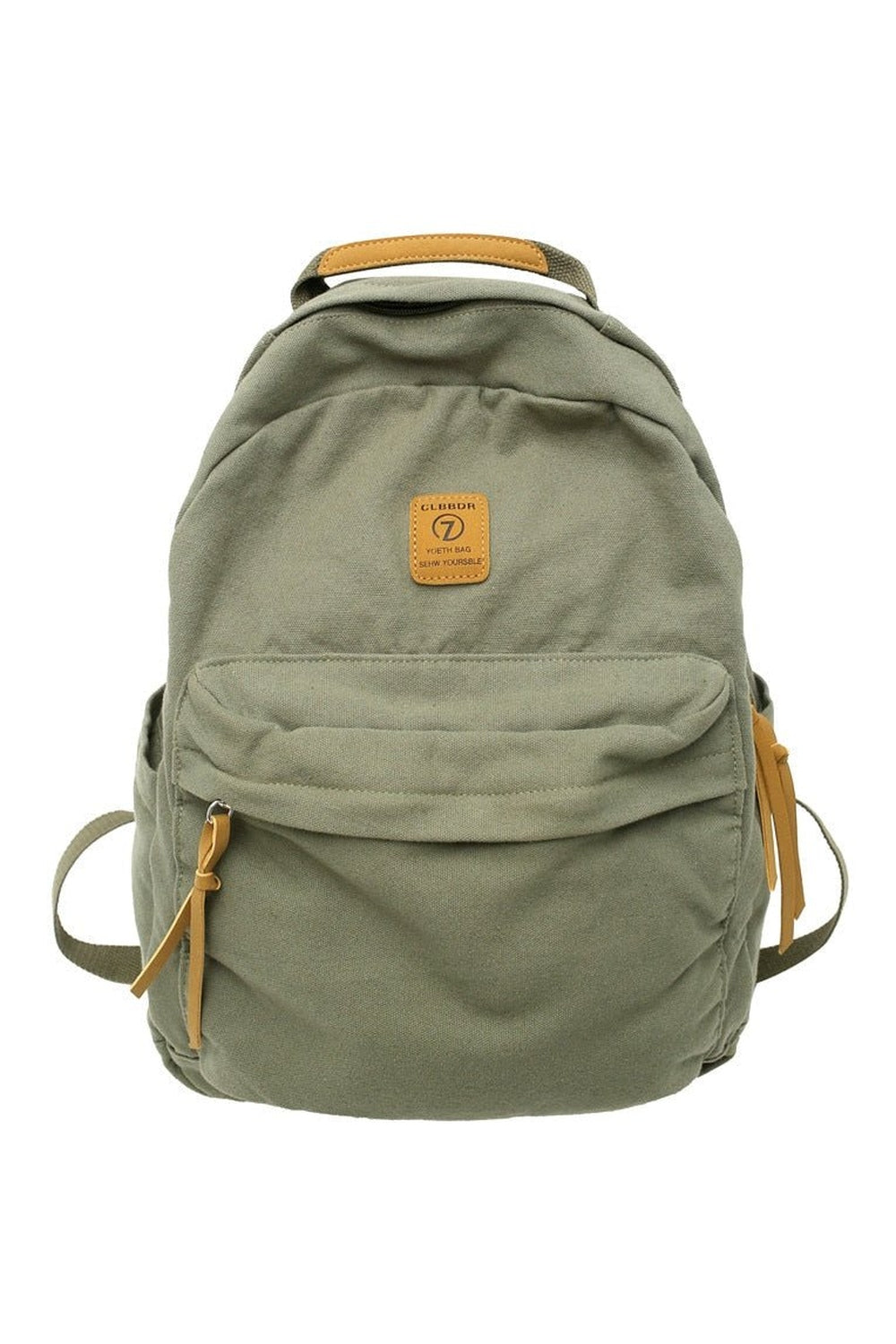 Y2k Casual Green Laptop Bag