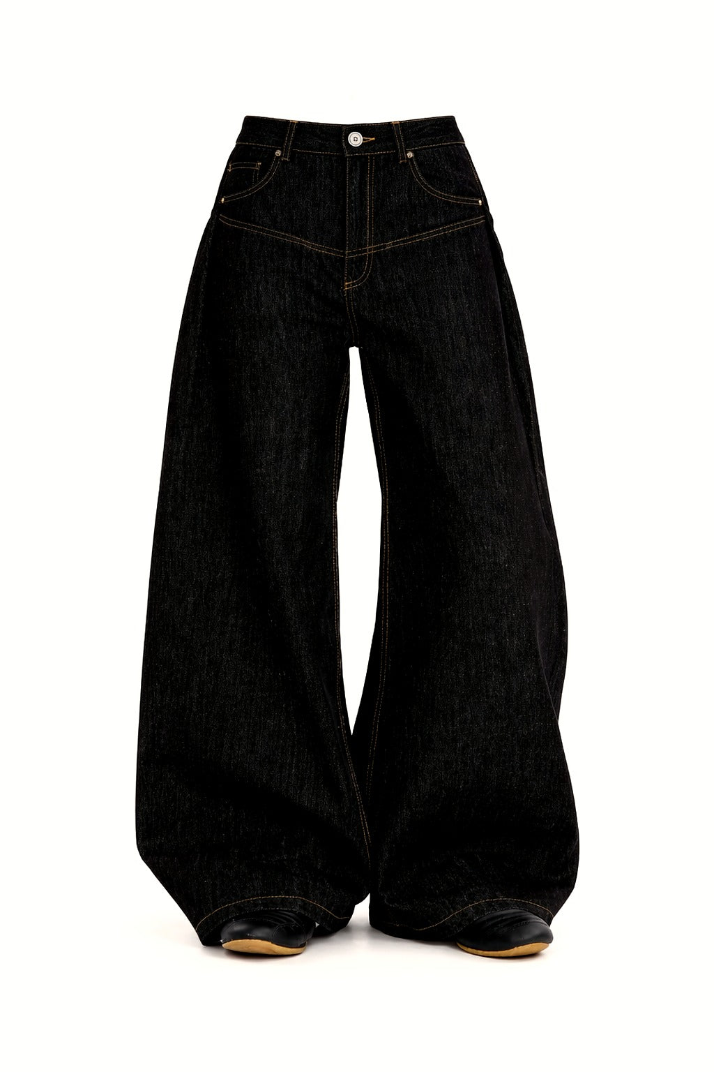 Y2K Streetwear Oversized Denim Pants
