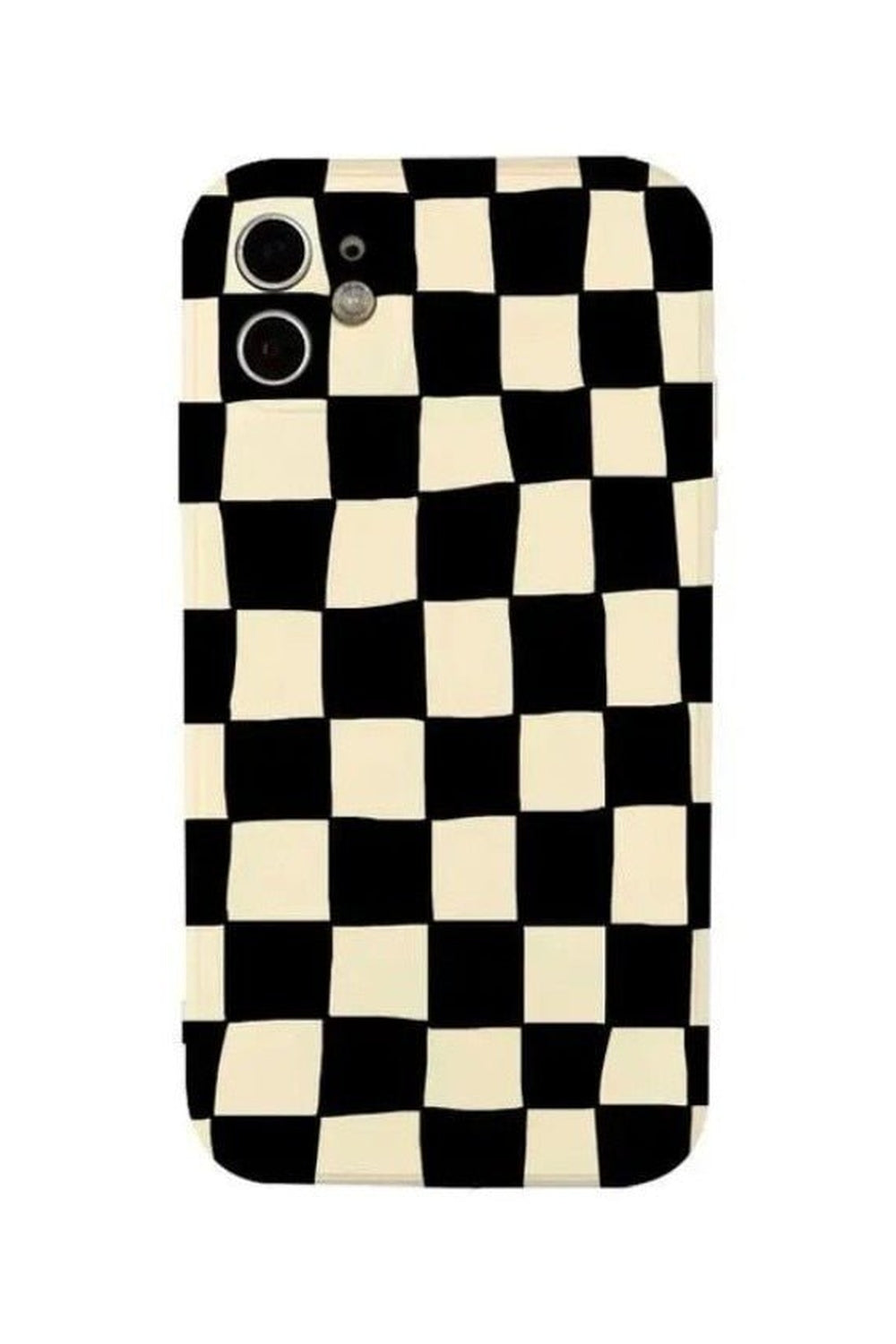 Y2k Checkerboard Case for iPhone