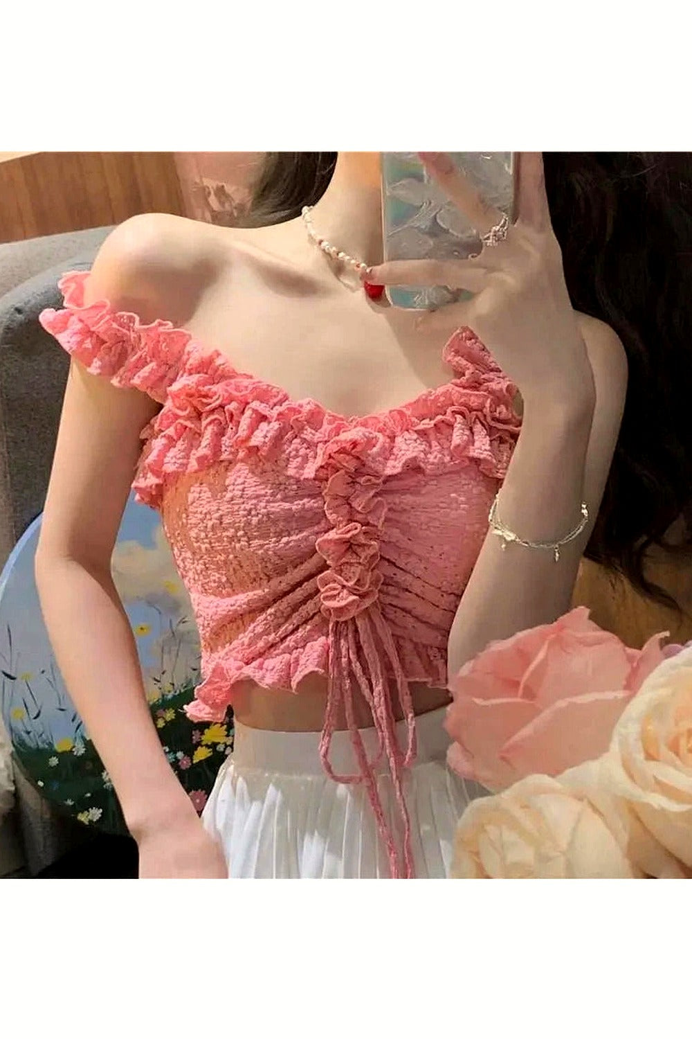 Y2k Chic Summer Crop Top